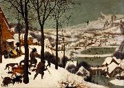 BRUEGEL, Pieter the Elder The Hunters in the Snwo (mk08) china oil painting artist